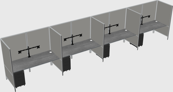 Système de panneaux flexibles