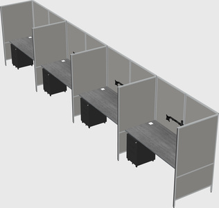 Système de panneaux flexibles