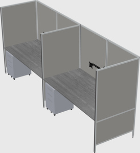 Système de panneaux flexibles