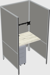 Système de panneaux flexibles