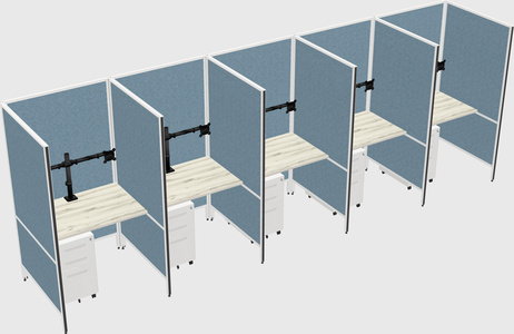 Système de panneaux flexibles