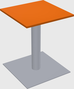 Modular table/desk table