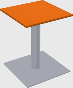 Modular table/desk table
