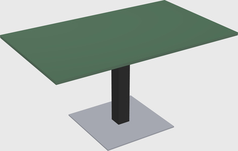 Modular table/desk table