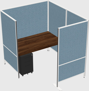 Système de panneaux flexibles avec confidentialité