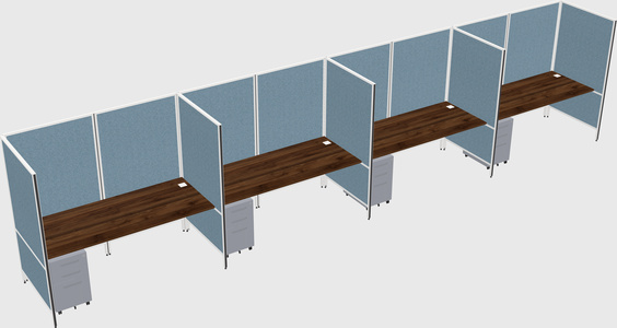 Système de panneaux flexibles