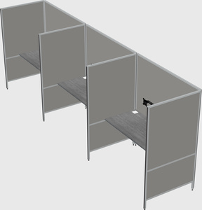 Système de panneaux flexibles