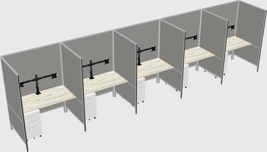 Système de panneaux flexibles