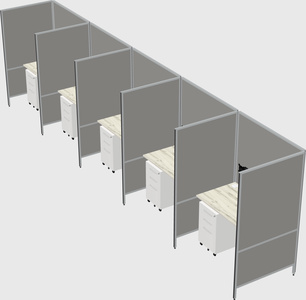 Système de panneaux flexibles