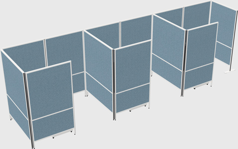 Small private panel system