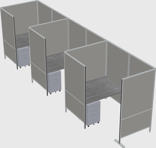 小型私人面板系统