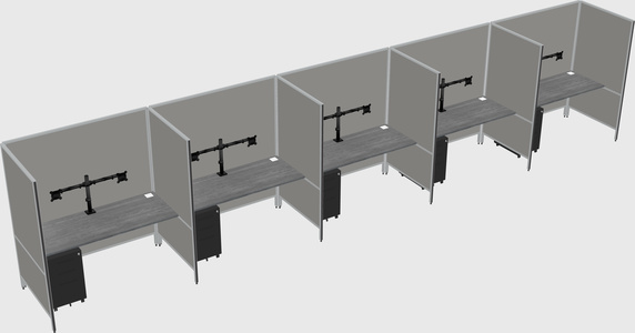 Système de panneaux flexibles
