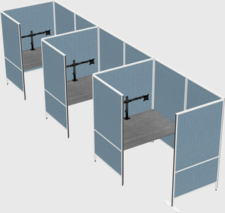 Small private panel system