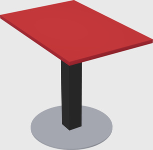 Modular table/desk table