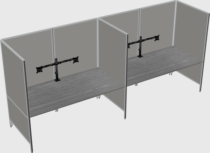 Système de panneaux flexibles