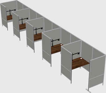 Small private panel system