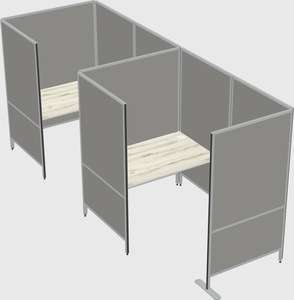 Petit système de panneaux privés