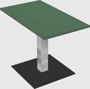 Modular table/desk table