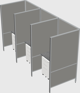 Système de panneaux flexibles