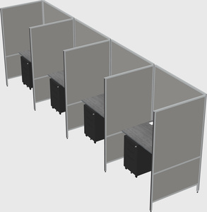 Système de panneaux flexibles