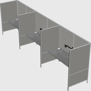 Flexible panel system