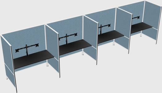 Système de panneaux flexibles