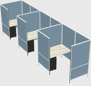 Small private panel system