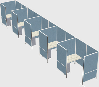 Small private panel system