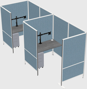 Small private panel system