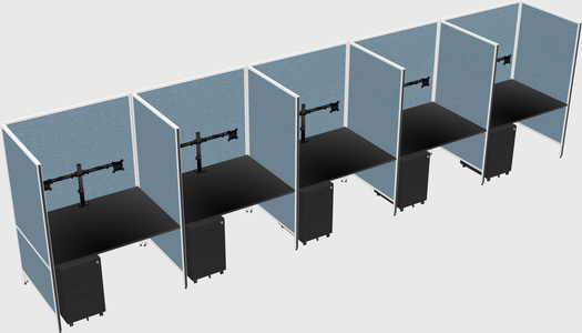 Système de panneaux flexibles