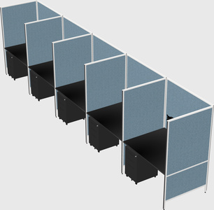 Système de panneaux flexibles