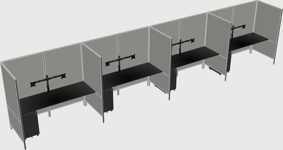 Système de panneaux flexibles