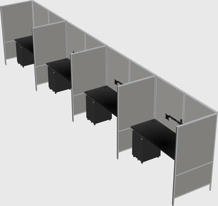 Système de panneaux flexibles