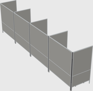 Flexible panel system