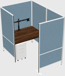 Small private panel system