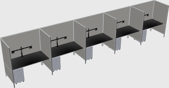 Système de panneaux flexibles