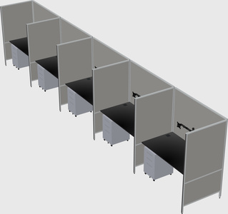 Système de panneaux flexibles