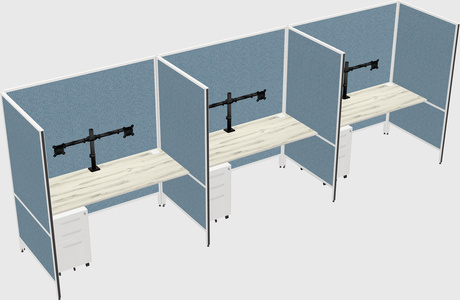 Système de panneaux flexibles
