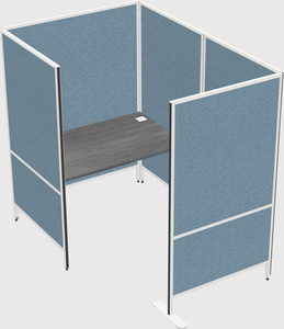 Small private panel system