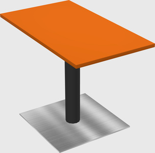 Modular table/desk table