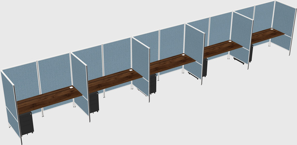 Système de panneaux flexibles