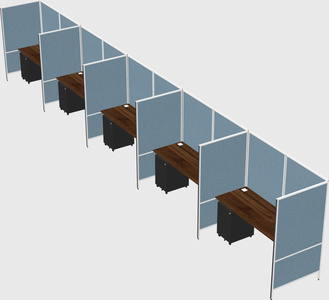 Système de panneaux flexibles