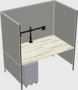 Système de panneaux flexibles