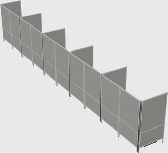 Système de panneaux flexibles