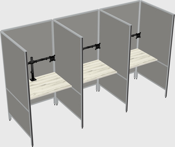 Système de panneaux flexibles