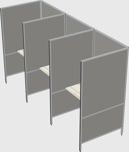 Système de panneaux flexibles