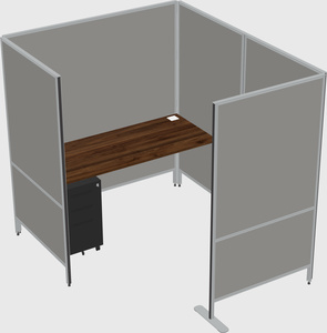 具有隐私的灵活面板系统