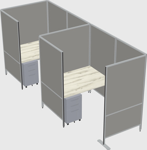 Petit système de panneaux privés