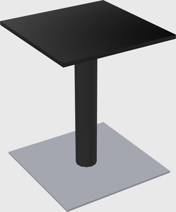 Modular table/desk table
