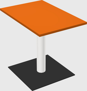 Modular table/desk table